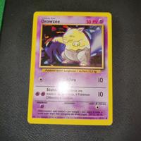 Pokémon Drowzee Set Base Excellent 