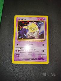 Pokémon Drowzee Set Base Excellent 