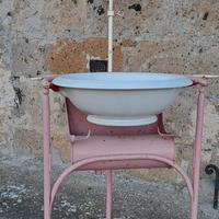 lavabo antico a ribalta
