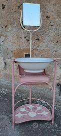 lavabo antico a ribalta