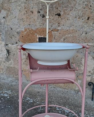lavabo antico a ribalta