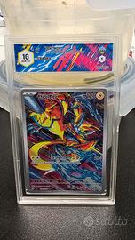 Zeraora Art Rare (AR) gradata graad 10