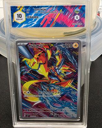 Zeraora Art Rare (AR) gradata graad 10