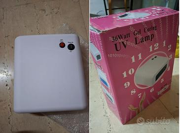 lampada uv per smalto unghie