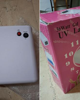 lampada uv per smalto unghie