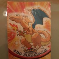 Topps Trading Cards Pokemon Charizard prima ed