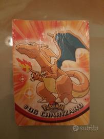 Topps Trading Cards Pokemon Charizard prima ed