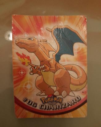 Topps Trading Cards Pokemon Charizard prima ed
