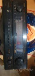 sistema audio denon avr 3300  			