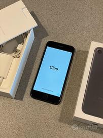 IPhone 7 128 gb nero opaco