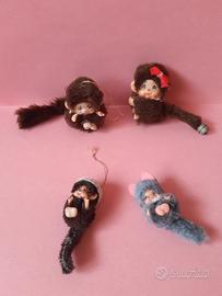 MONCICCÌ vintage anni '80  lotto di 4