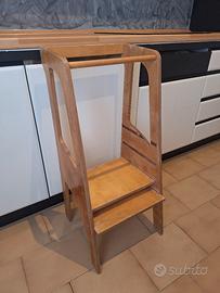 Torre Montessoriana Bianconiglio Kids – Legno