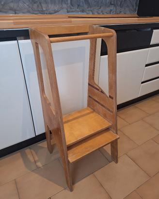 Torre Montessoriana Bianconiglio Kids – Legno