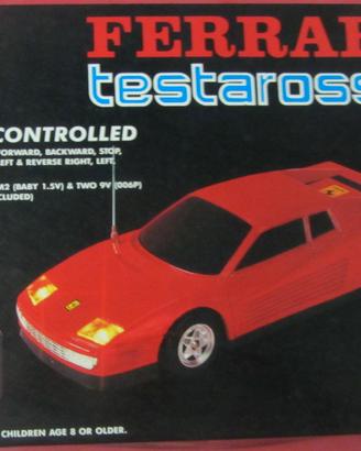 AUTO RADIOCOMANDATA