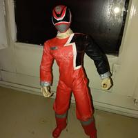 Power Ranger Red Ranger SPD
