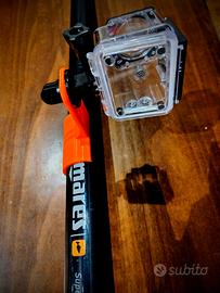 Supporto action CAM per fucile sub