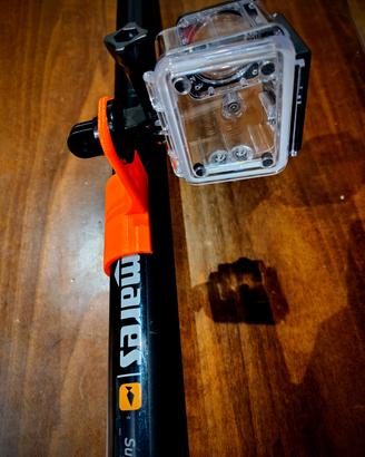 Supporto action CAM per fucile sub