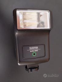 Flash Sunpak Auto 240