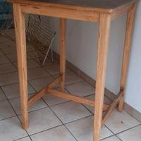 Tavolo Bar in Betulla Ikea prima serie.