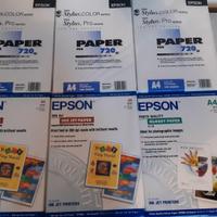 Carta Fotografica 720 360 dpi Epson Inkjet