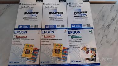 Carta Fotografica 720 360 dpi Epson Inkjet