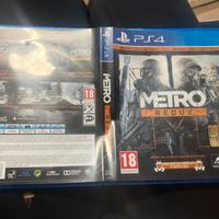 METRO REDUX PS4