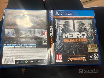 METRO REDUX PS4