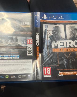 METRO REDUX PS4