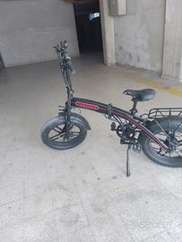 Bici Elettric Fat Bike 48 V Leggermente trattabile