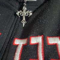 Collana con croce