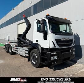 IVECO STRALIS 460 3 ASSI STERZANTI SCARRABILE