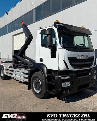IVECO STRALIS 460 3 ASSI STERZANTI SCARRABILE