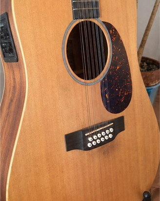Martin D12X1AE 12 corde elettroacustica – Ottime c