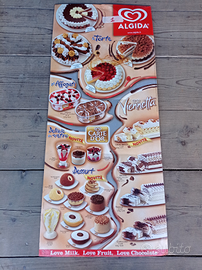 Tabelle insegne il latta Vintage