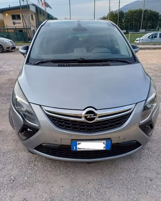 Opel zafira tourer 2.0 130cv 7 posti