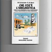  1980   CHE COS’ E’ L’ENIGMISTICA