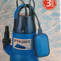 Pompa a Motore Sommerso 550 Watt 10000 l/h