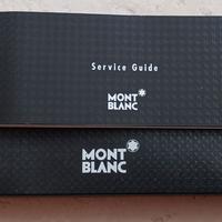 Penna a sfera Mont Blanc Meisterstück Gold-Coated