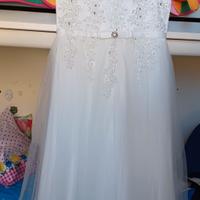 Abito prima comunione bambina