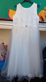 Abito prima comunione bambina