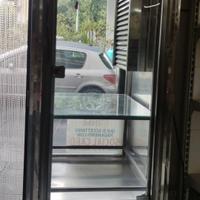 vetrina esposizione frigorifero 