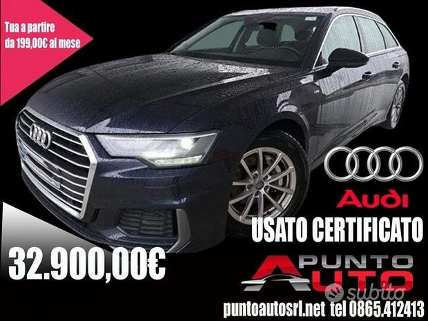 AUDI A6 Avant 40 2.0 TDI quattro ultra S tronic