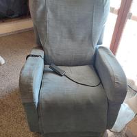 Poltrona con telecomando