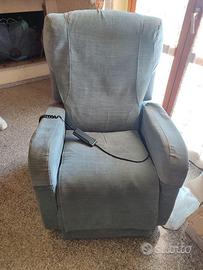 Poltrona con telecomando