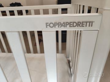 Lettino Foppapedretti con materasso 