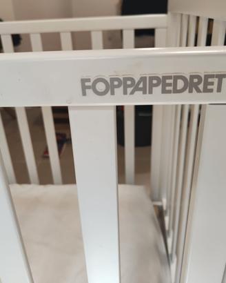 Lettino Foppapedretti con materasso 