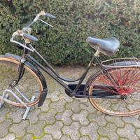 Bicicletta epoca donna Bianchi Lusso