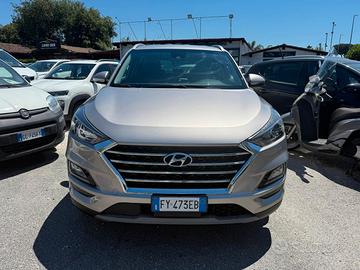 Hyundai Tucson 1.6 CRDi 48V XPrime Unico proprieta