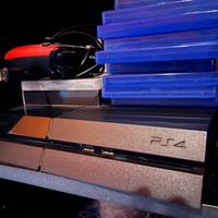 Play station 4 con 11 giochi e 2 controller