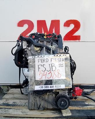 MOTORE COMPLETO FORD Fiesta 7° Serie FSJB 75 CV 5